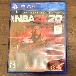 PS4 NBA2K20